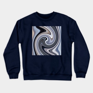 Liquid Chrome Crewneck Sweatshirt